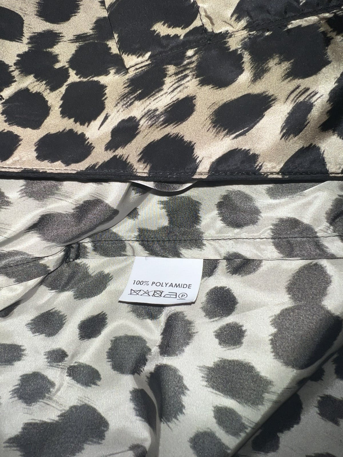 Dries Van Noten Double-Breasted Leopard Coat