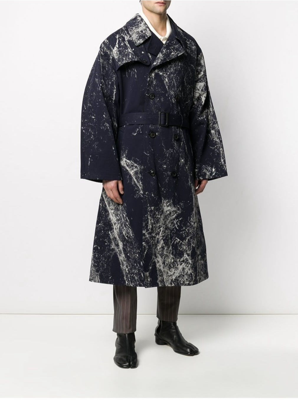 Maison Margiela Painted Trench Coat