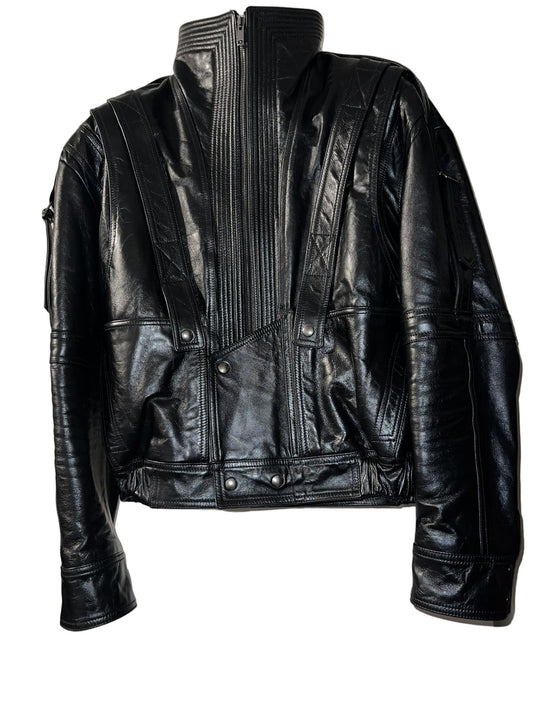 Givenchy Calfskin Leather Bomber