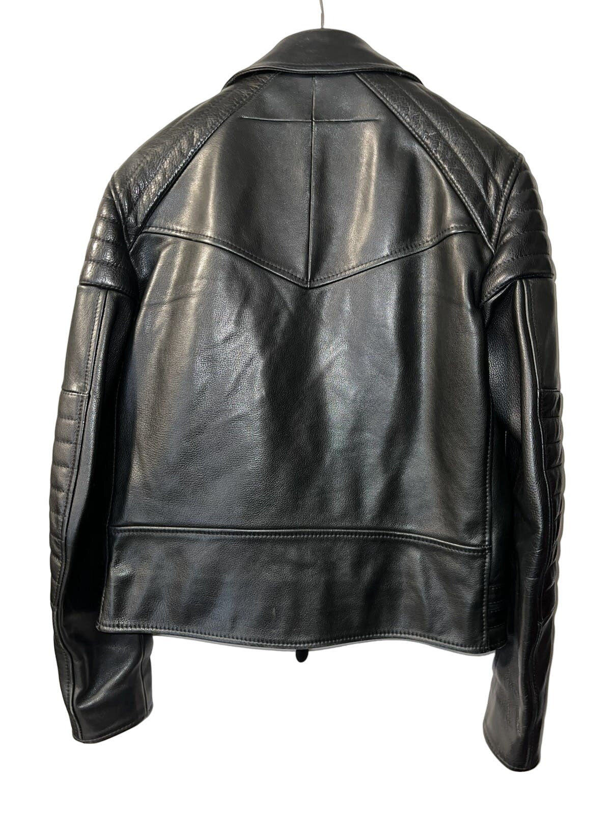 Givenchy Buffalo Leather Classic Biker Jacket