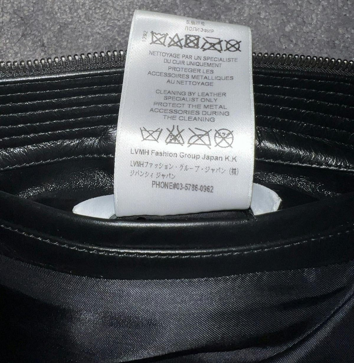 Givenchy Calfskin Leather Bomber