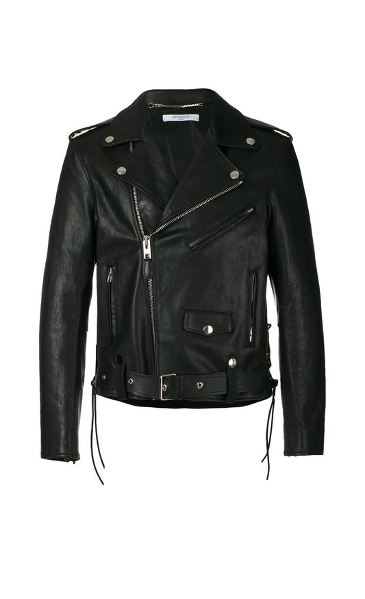 Givenchy Calfskin Classic Biker Jacket