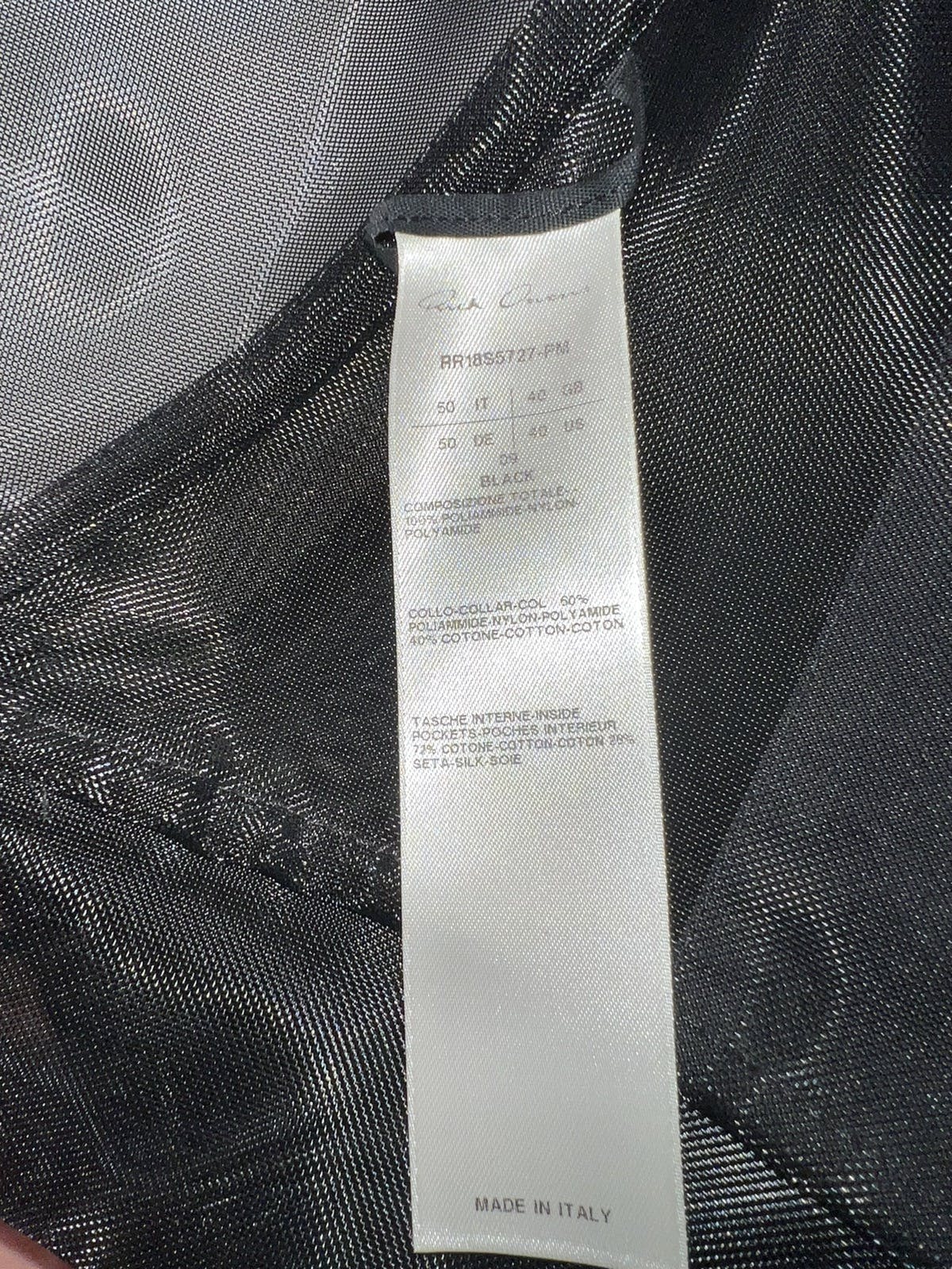 Rick Owens Off-The-Runway Cargo Jacket
