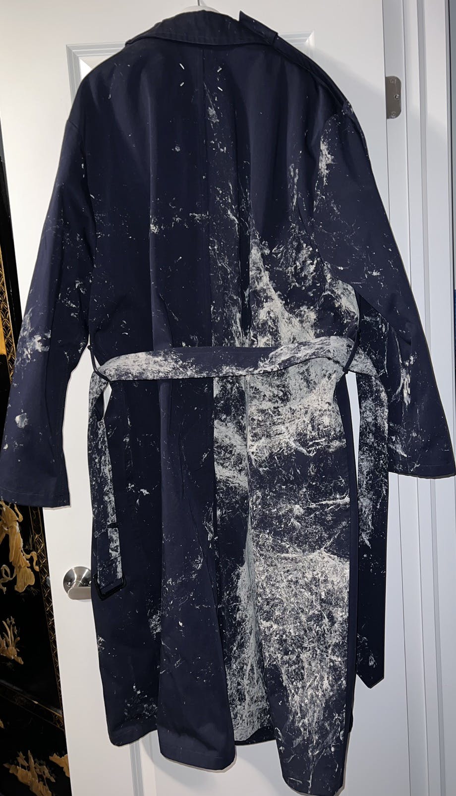Maison Margiela Painted Trench Coat
