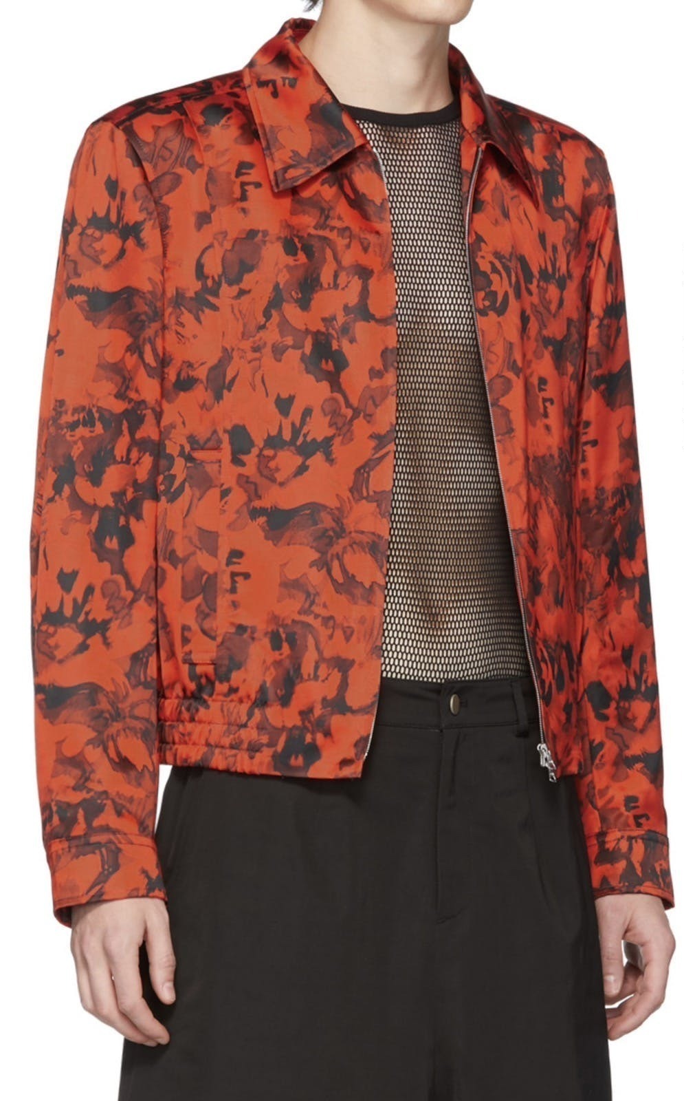Dries Van Noten Collared Bomber