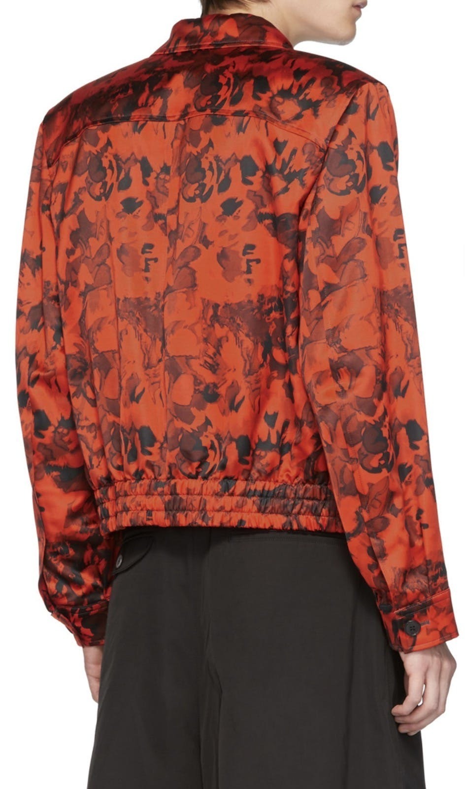 Dries Van Noten Collared Bomber