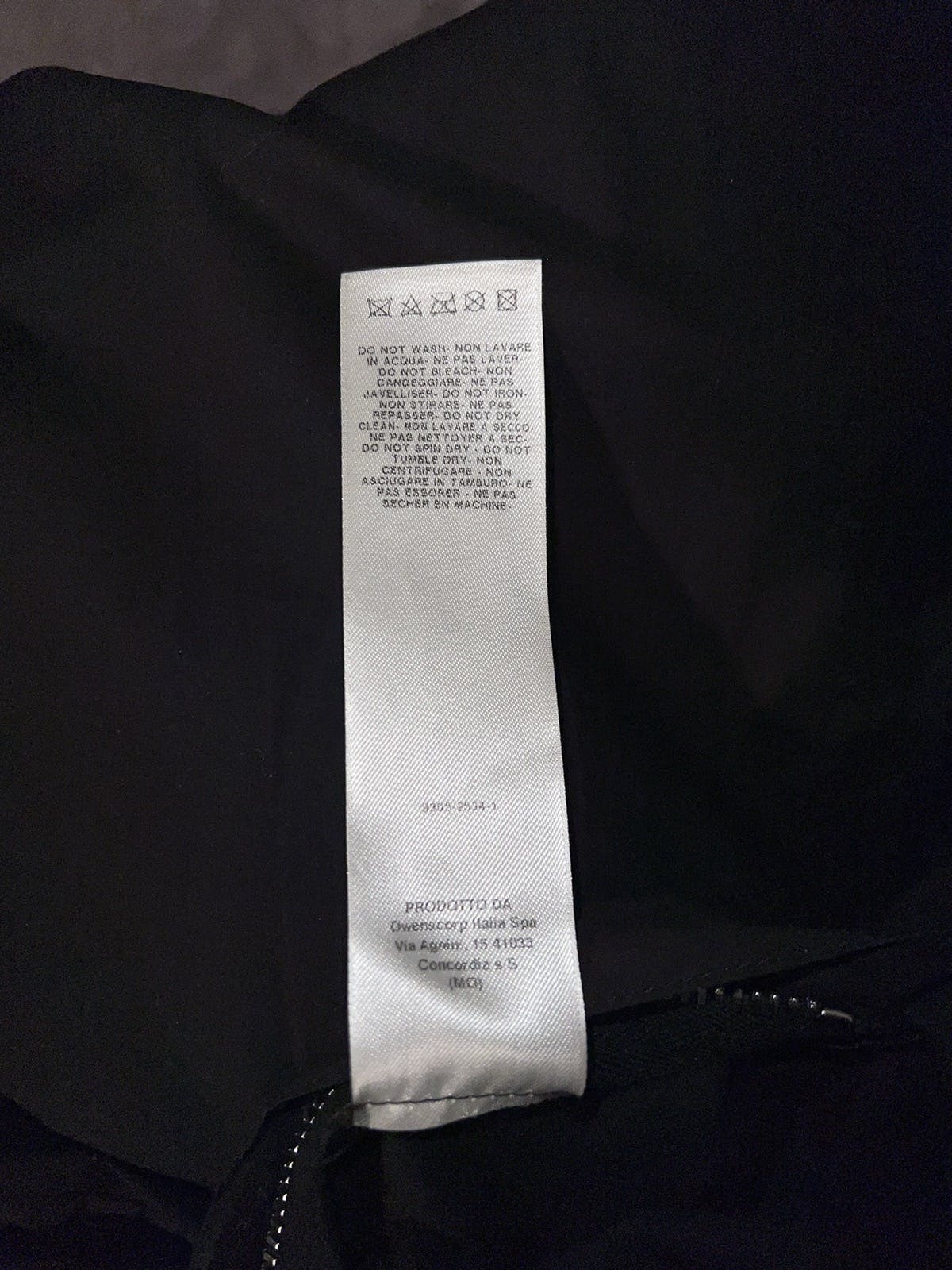 Rick Owens Lambskin Fitted Bomber Jacket