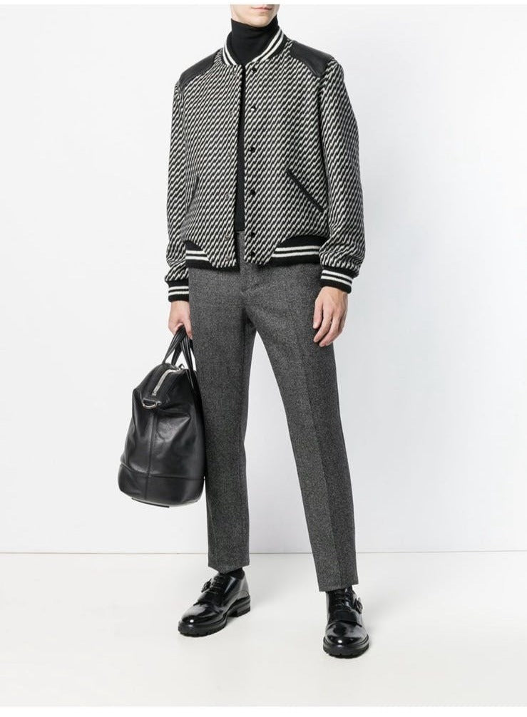 Saint Laurent Teddy Bomber Jacket