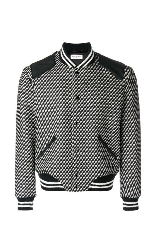 Saint Laurent Teddy Bomber Jacket
