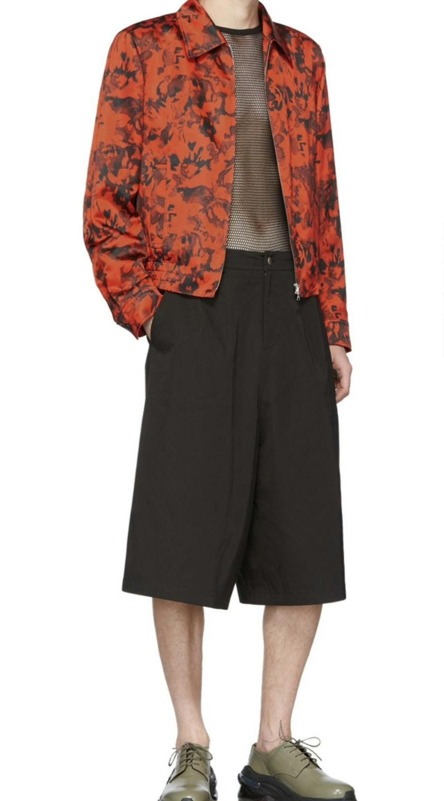 Dries Van Noten Collared Bomber
