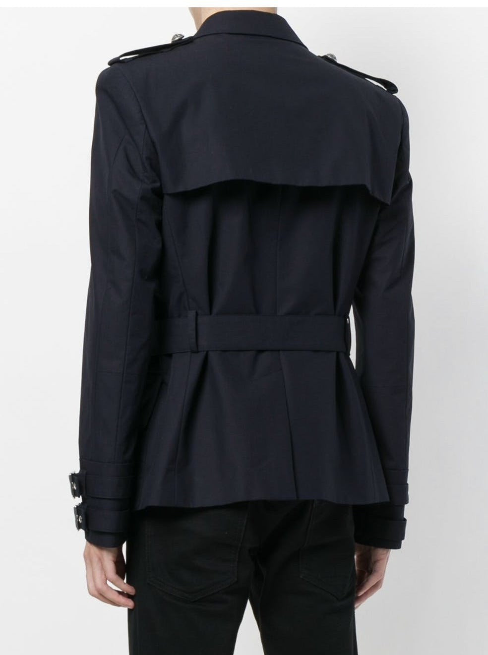 Balmain Double-Breasted Military Blazer