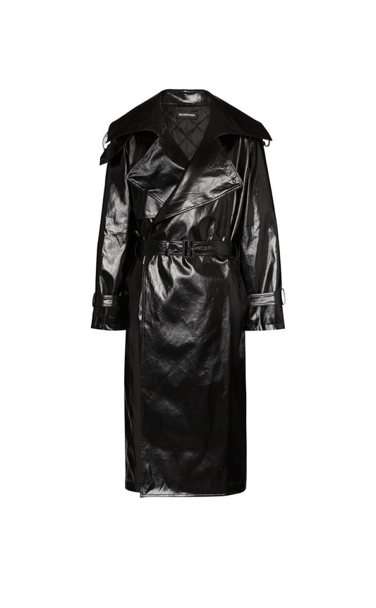 Balenciaga Incognito Trench Coat