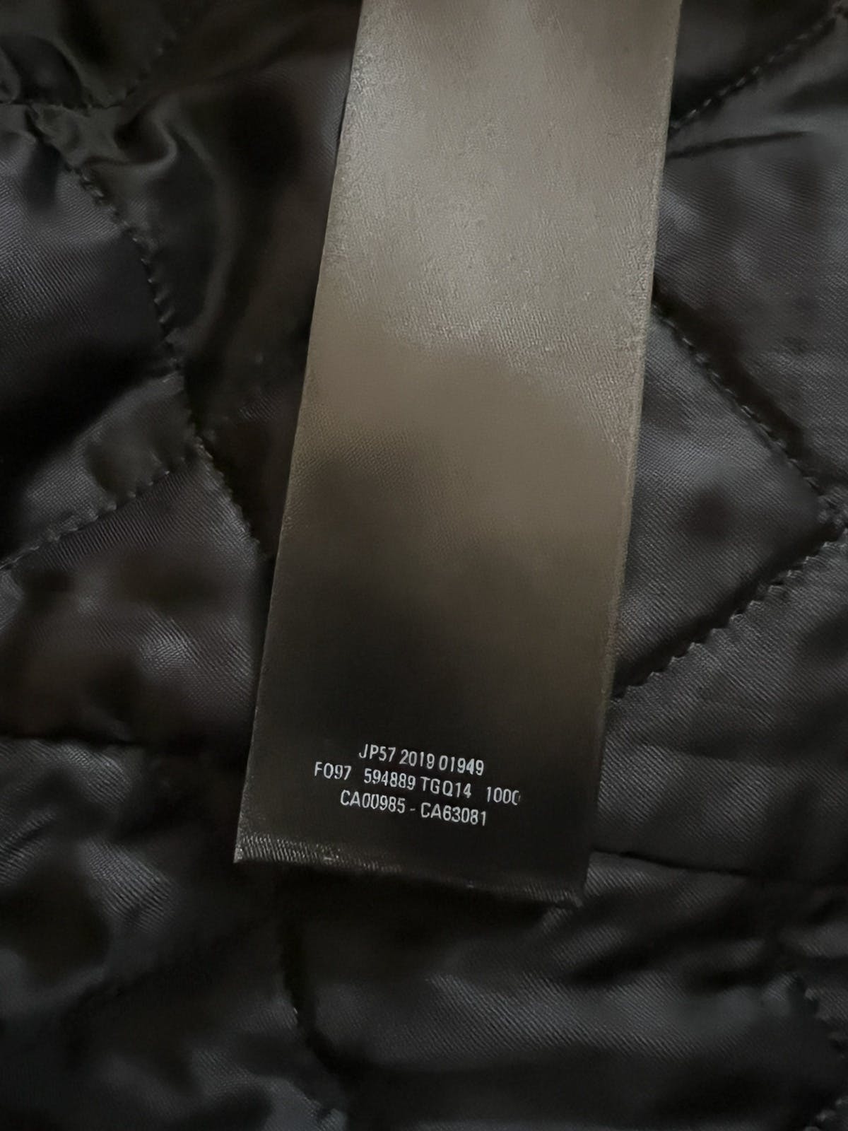 Balenciaga Incognito Trench Coat