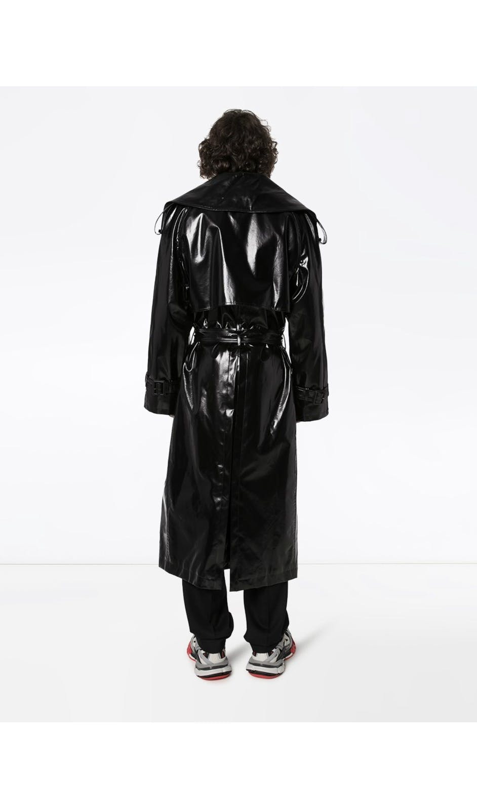 Balenciaga Incognito Trench Coat