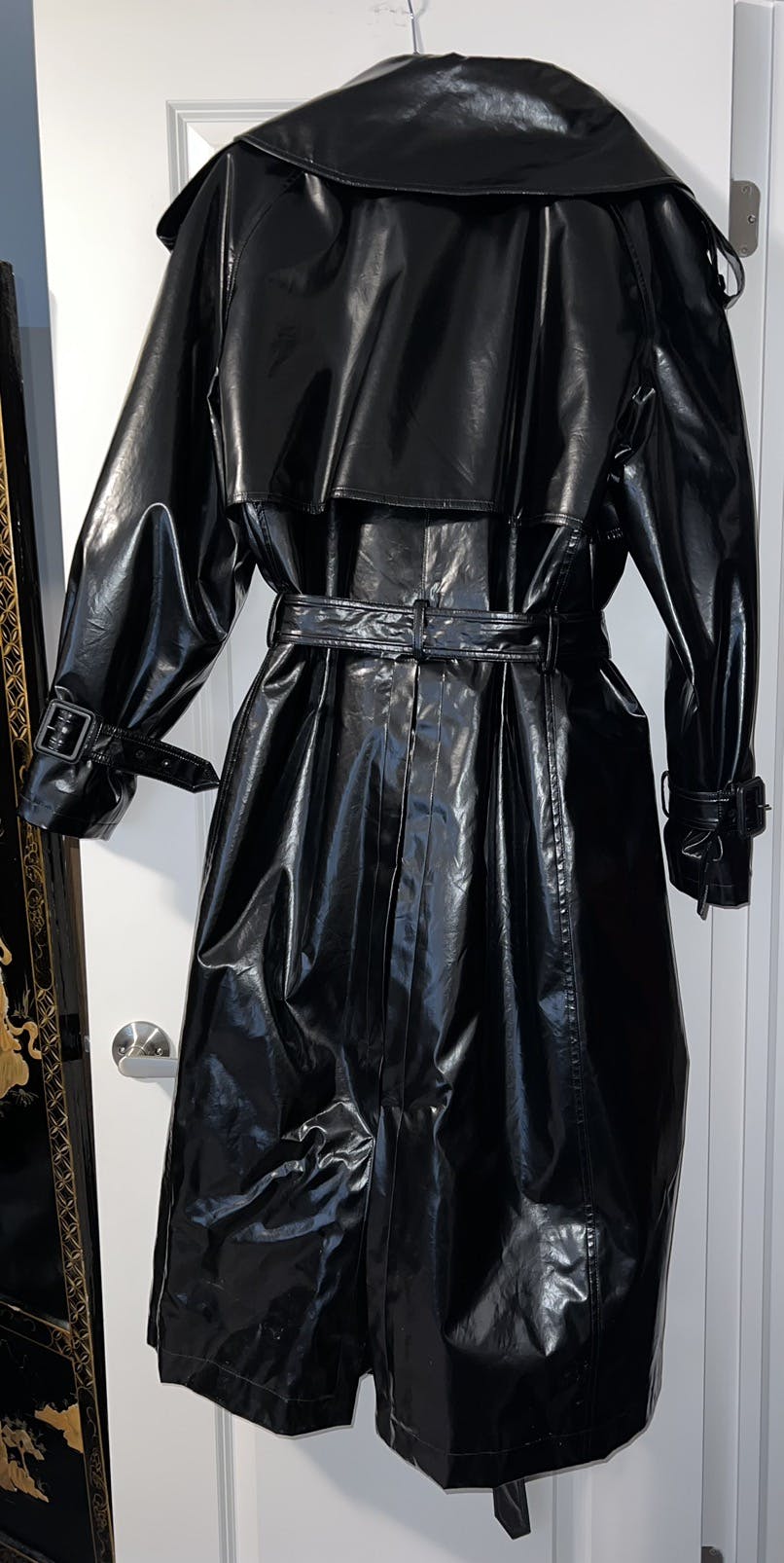 Balenciaga Incognito Trench Coat
