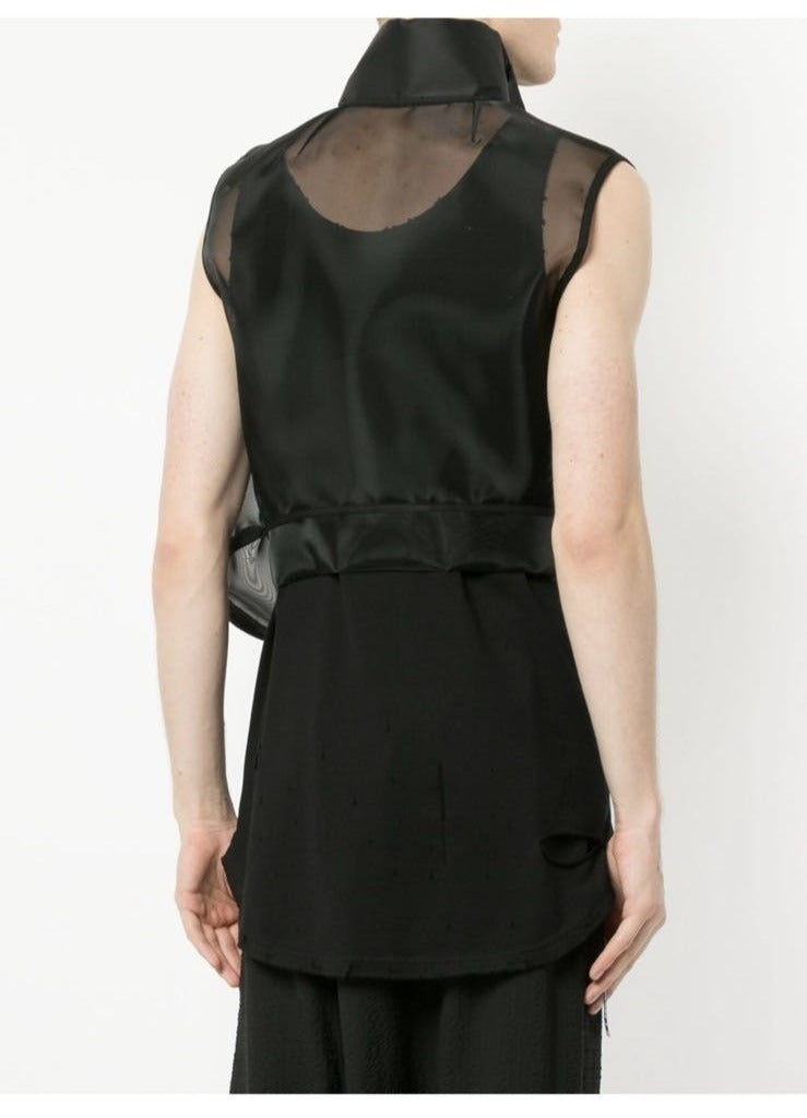 Rick Owens Off-The-Runway Cargo Jacket