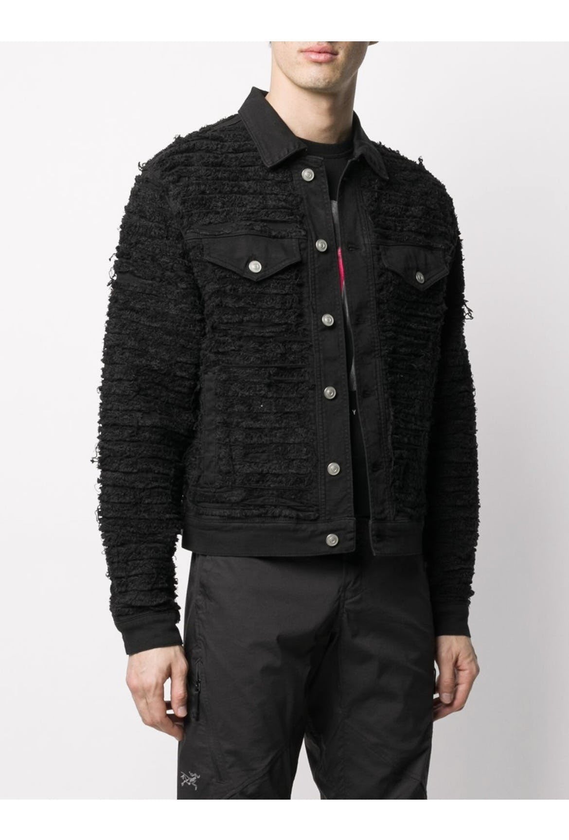 1017 ALYX 9SM Fitted Combined Denim Jacket