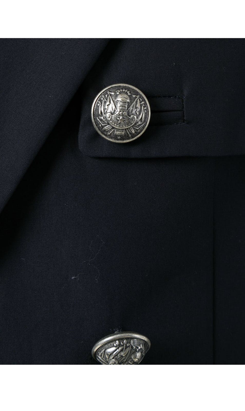 Balmain Double-Breasted Military Blazer