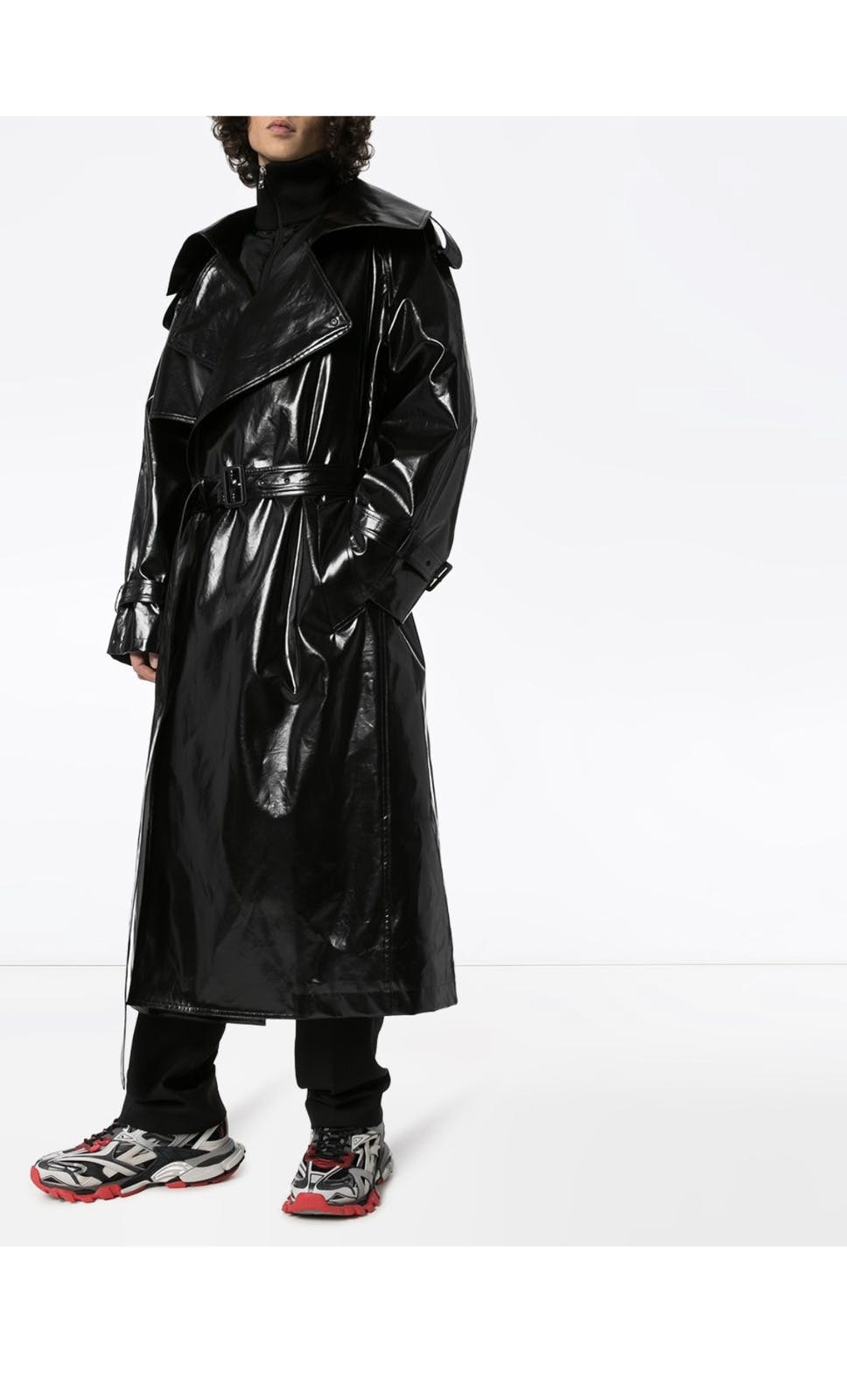 Balenciaga Incognito Trench Coat