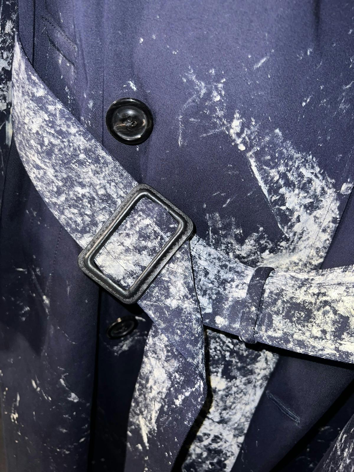 Maison Margiela Painted Trench Coat