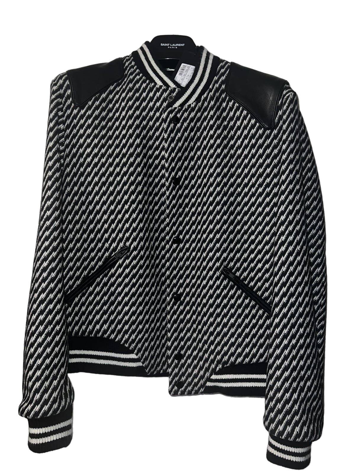 Saint Laurent Teddy Bomber Jacket