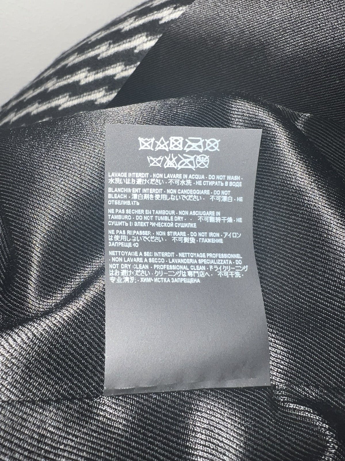 Saint Laurent Teddy Bomber Jacket