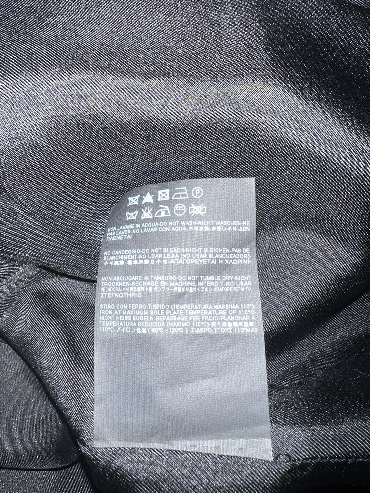 Saint Laurent Black Leopard Bomber