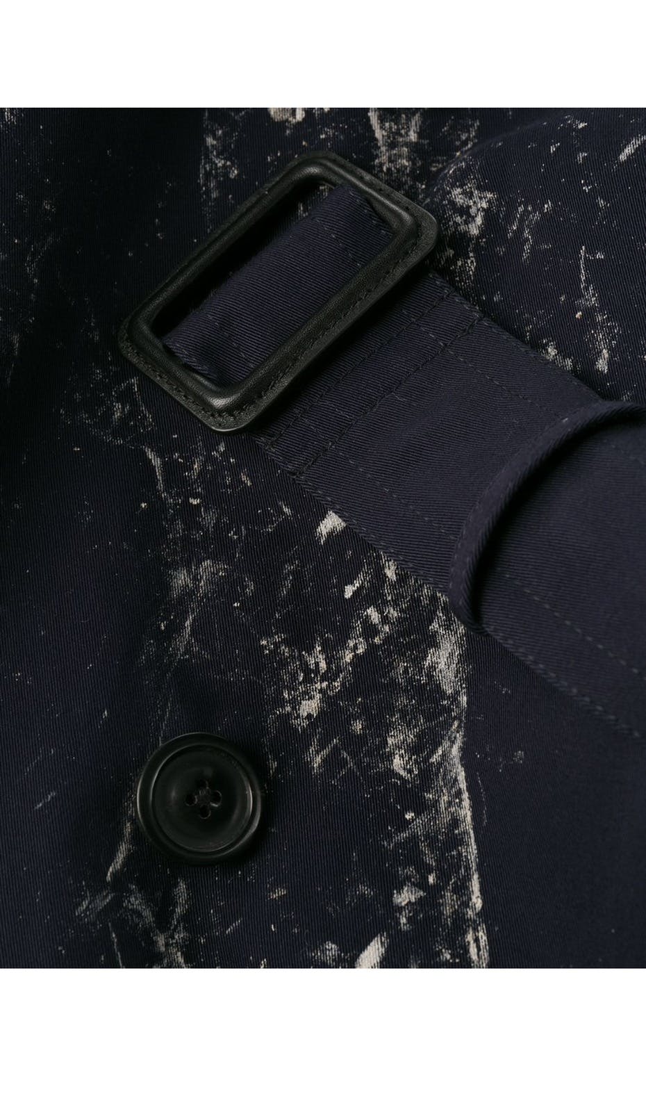 Maison Margiela Painted Trench Coat