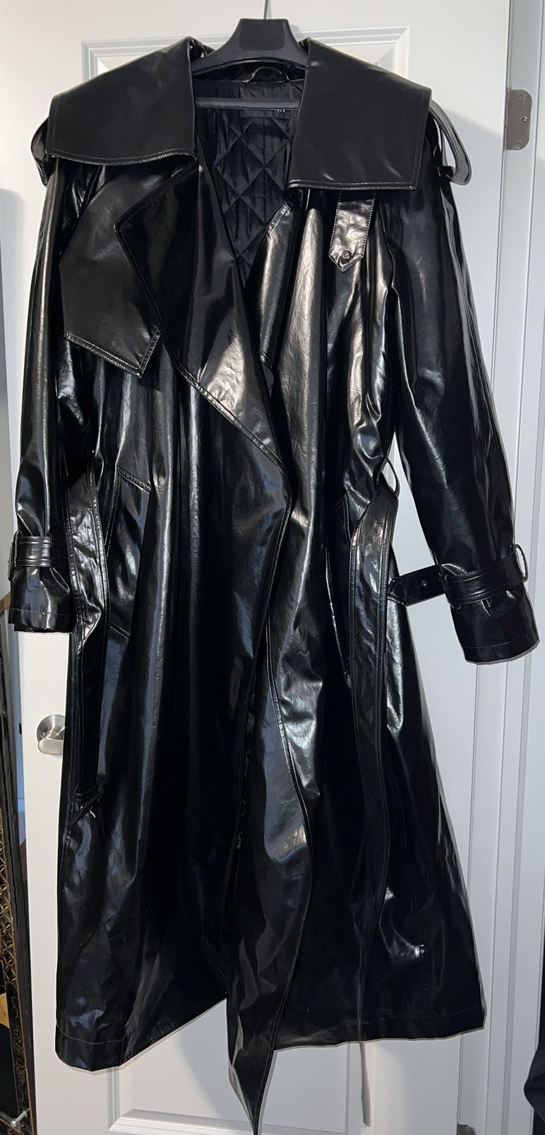 Balenciaga Incognito Trench Coat