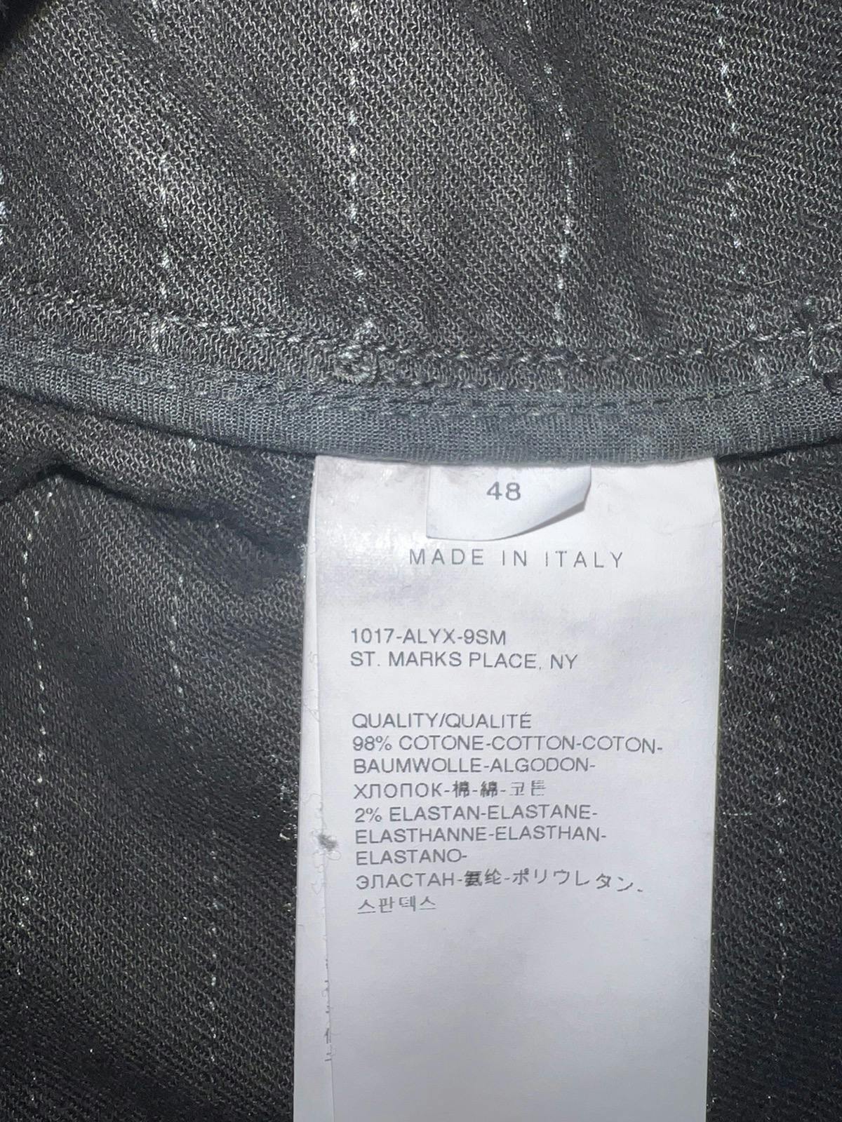 1017 ALYX 9SM Fitted Combined Denim Jacket