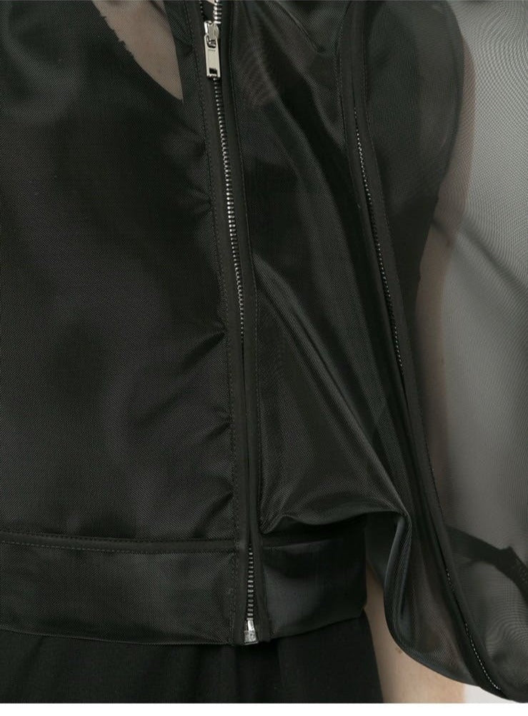 Rick Owens Off-The-Runway Cargo Jacket