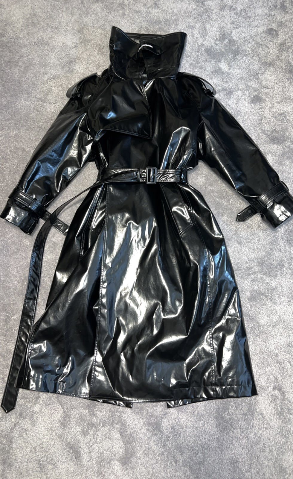 Balenciaga Incognito Trench Coat