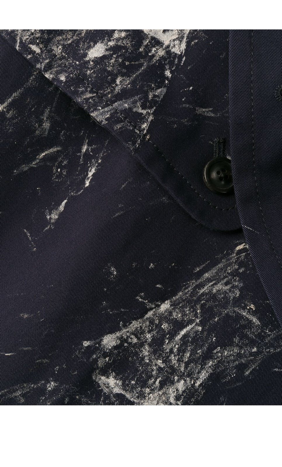 Maison Margiela Painted Trench Coat