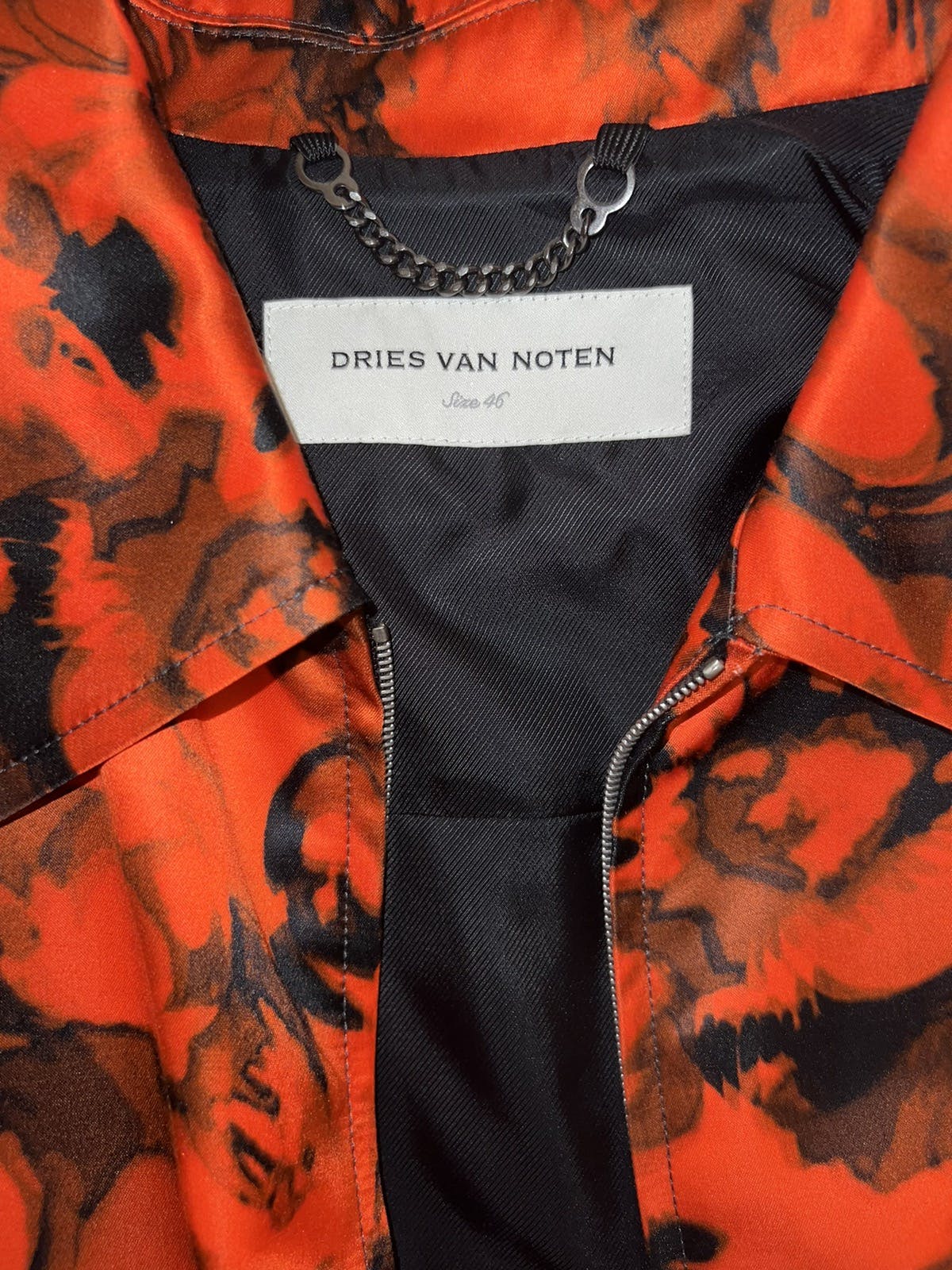 Dries Van Noten Collared Bomber