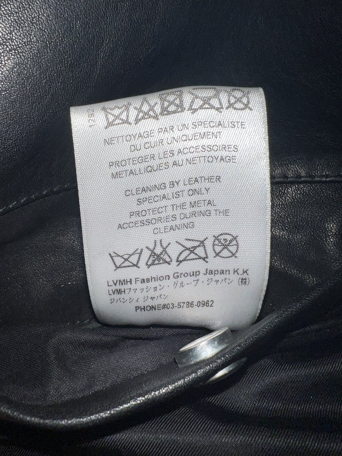 Givenchy Calfskin Classic Biker Jacket