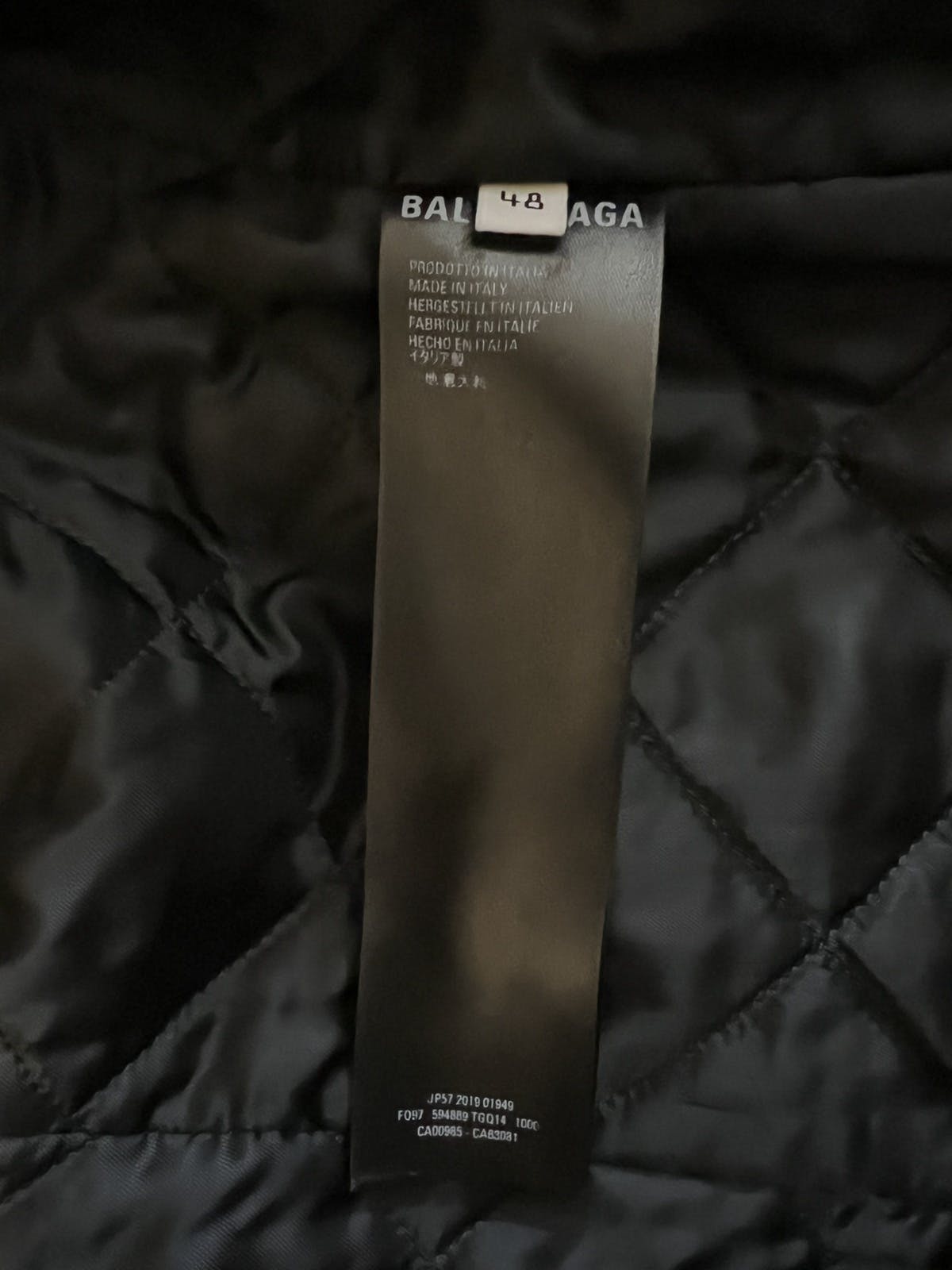Balenciaga Incognito Trench Coat