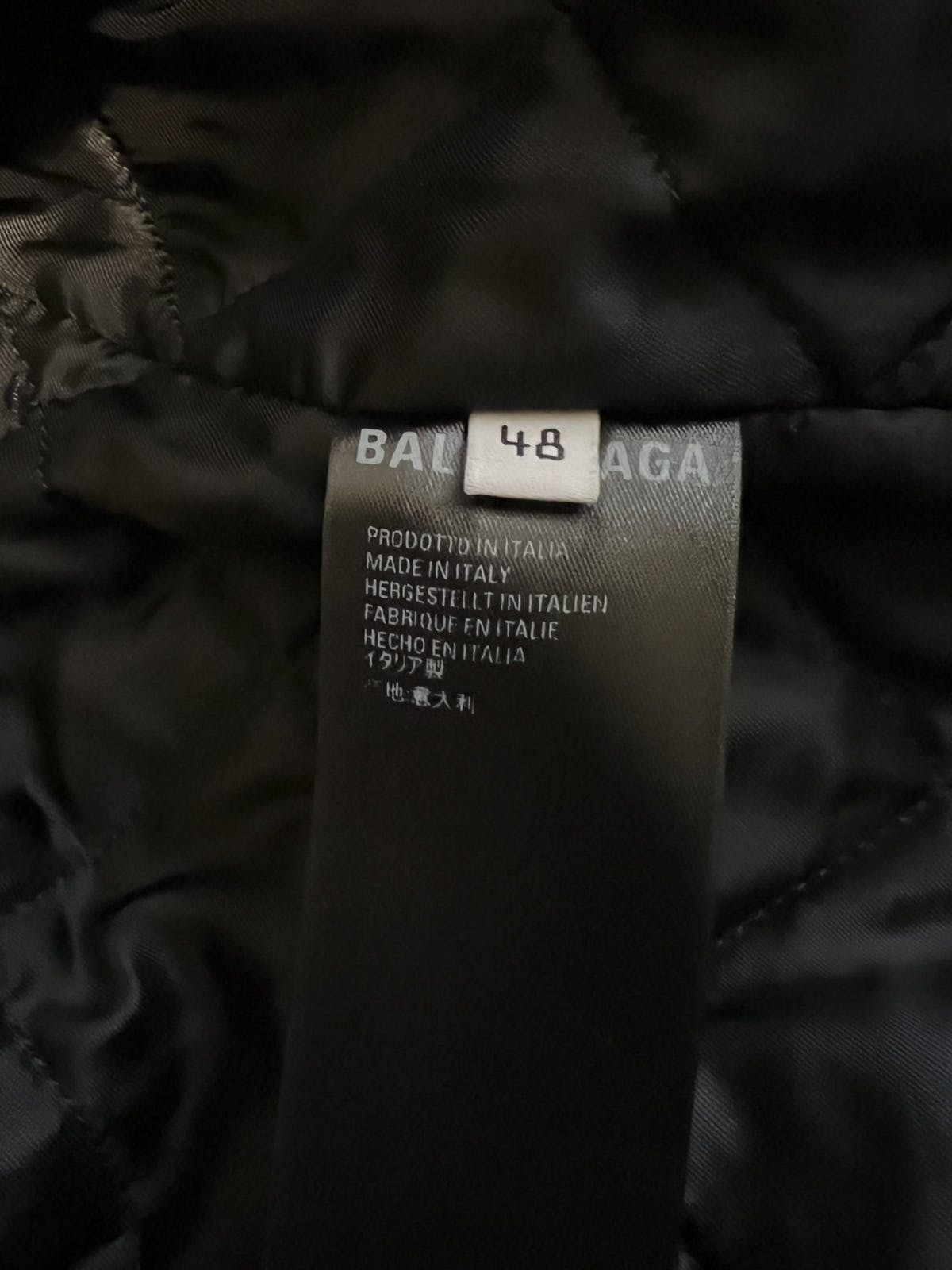 Balenciaga Incognito Trench Coat