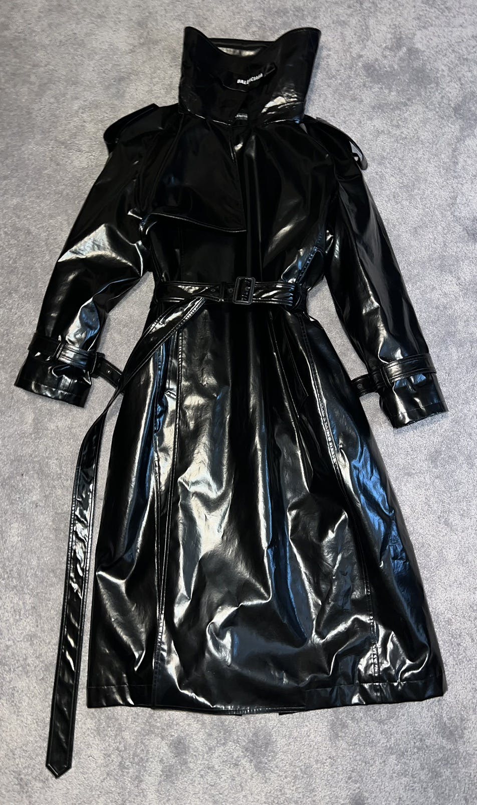Balenciaga Incognito Trench Coat