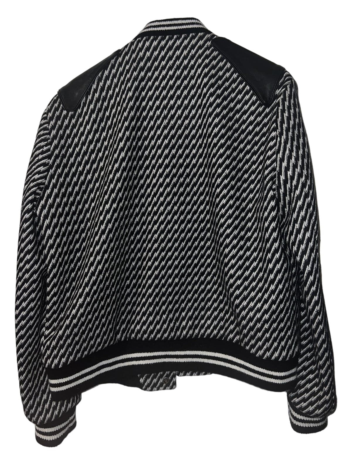 Saint Laurent Teddy Bomber Jacket
