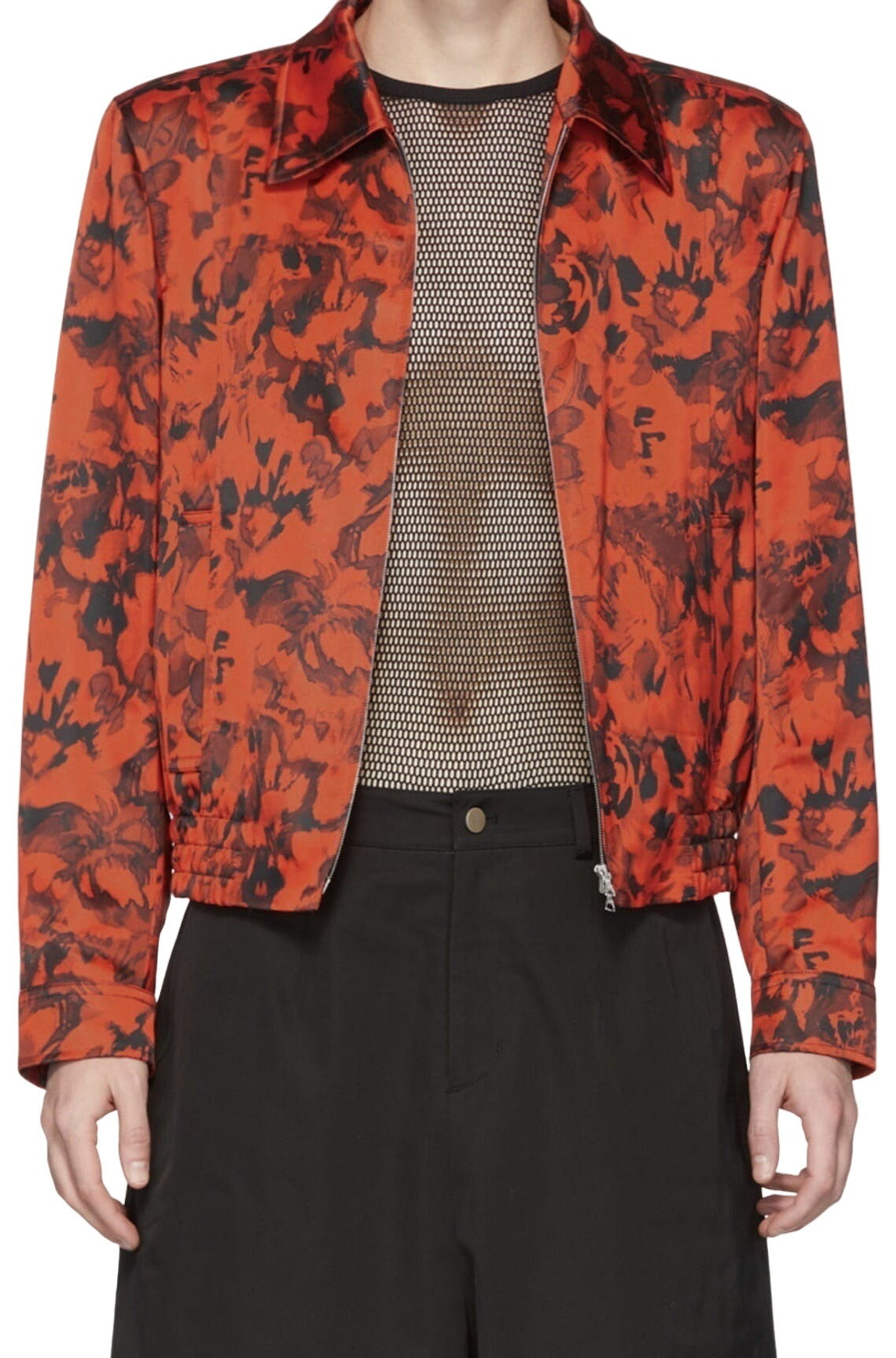 Dries Van Noten Collared Bomber