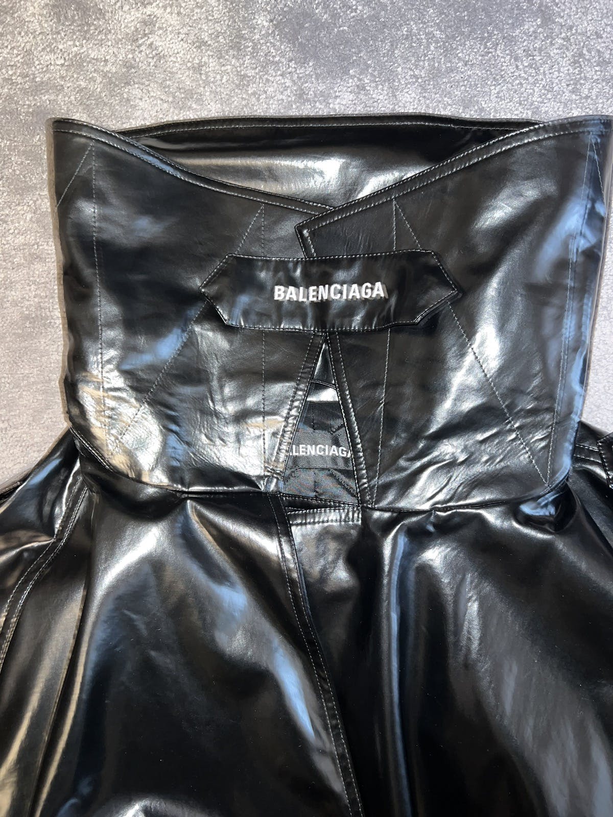 Balenciaga Incognito Trench Coat