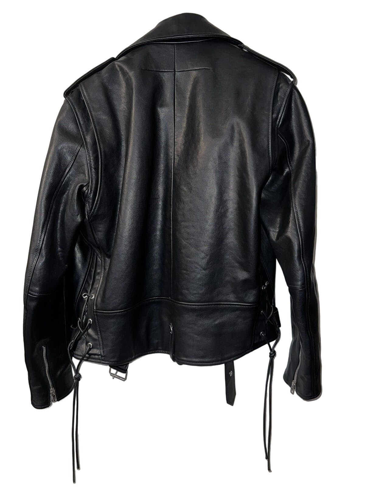 Givenchy Calfskin Classic Biker Jacket