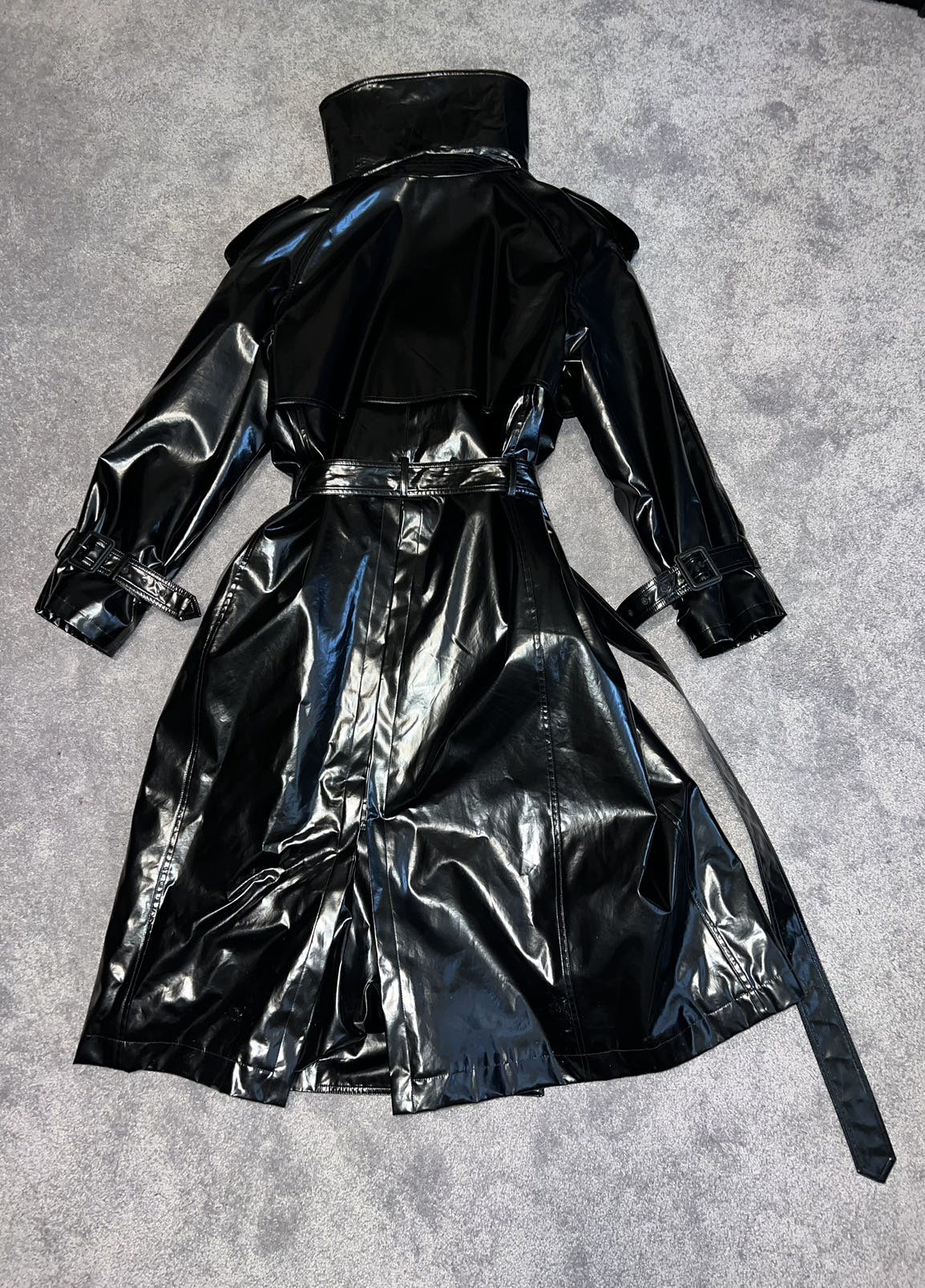 Balenciaga Incognito Trench Coat