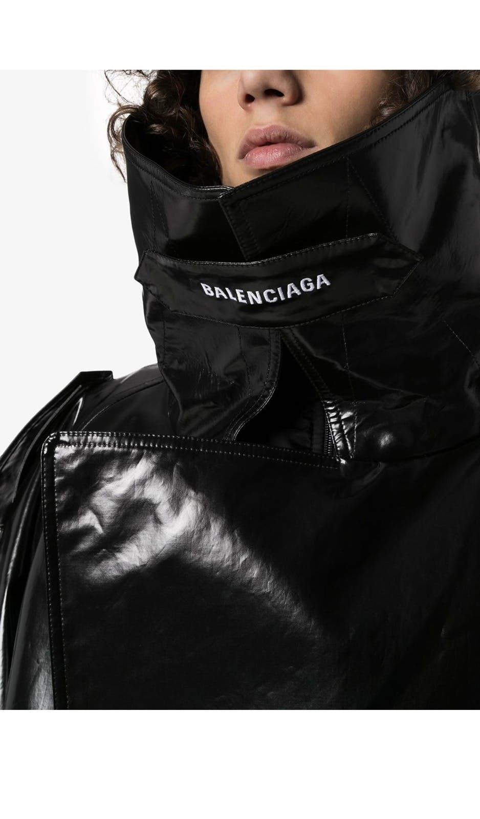 Balenciaga Incognito Trench Coat