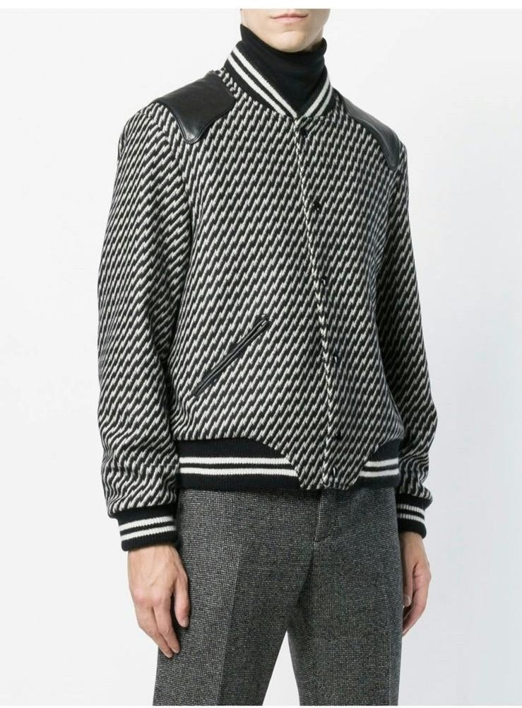 Saint Laurent Teddy Bomber Jacket