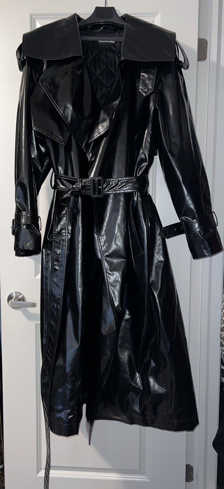 Balenciaga Incognito Trench Coat