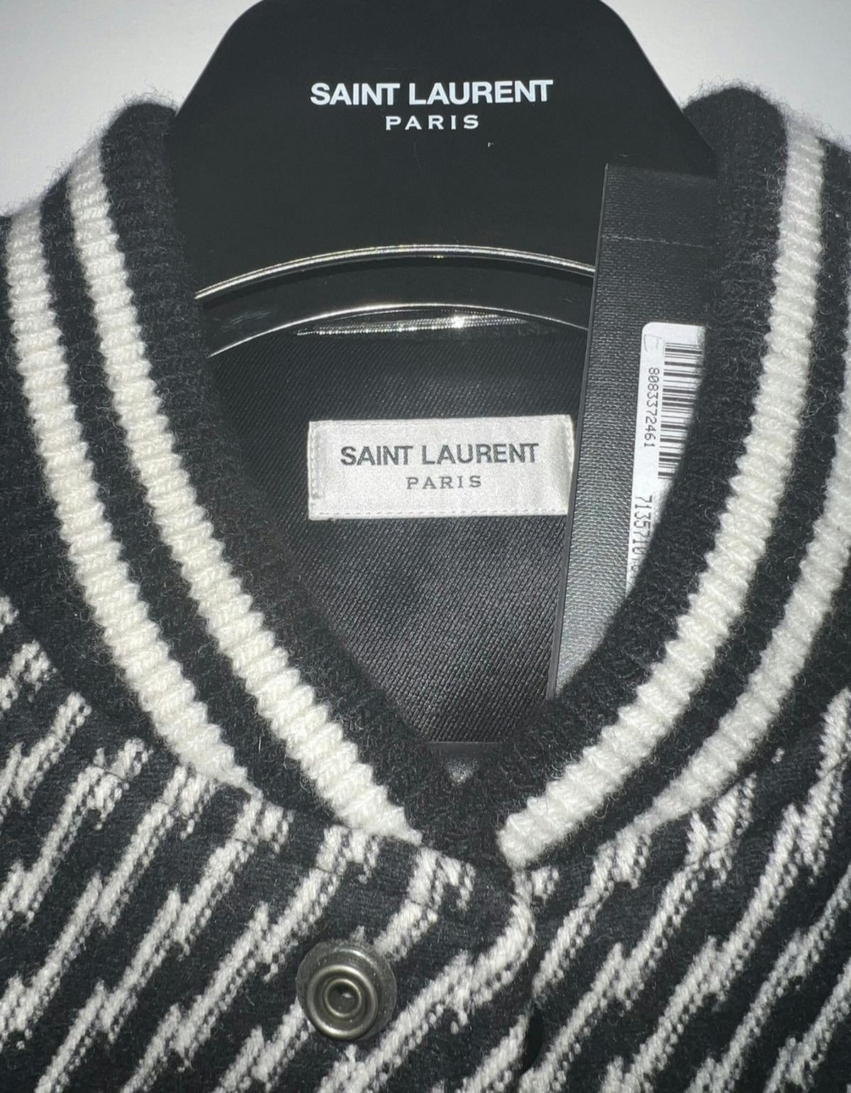Saint Laurent Teddy Bomber Jacket