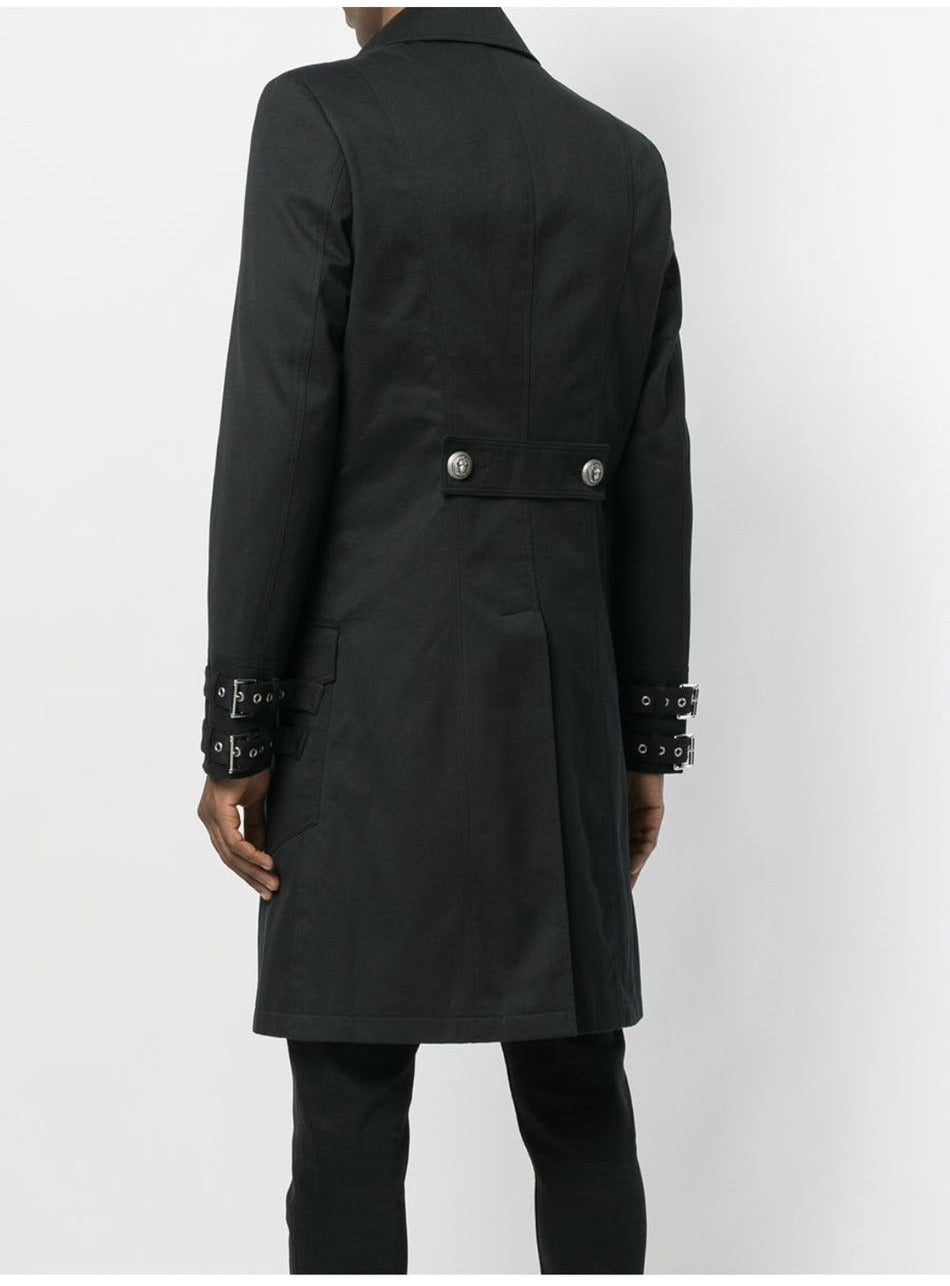Balmain Classic Double-Breasted Coat