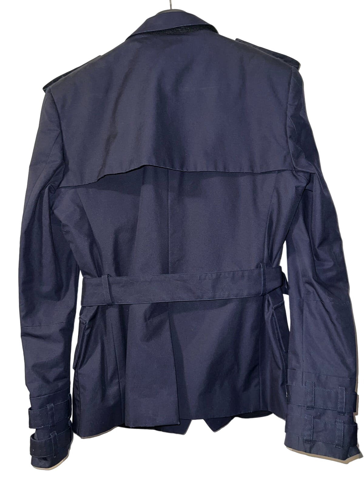 Balmain Double-Breasted Military Blazer