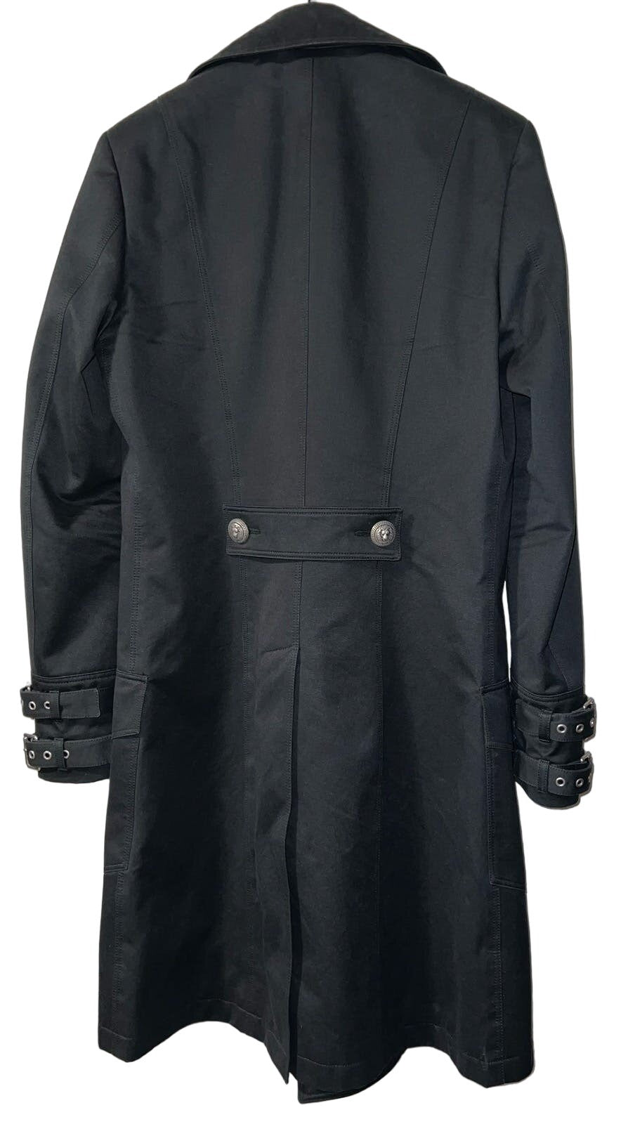 Balmain Classic Double-Breasted Coat